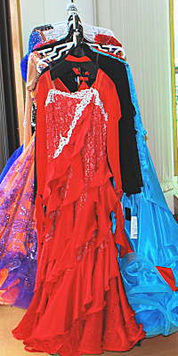 社交ダンスドレス