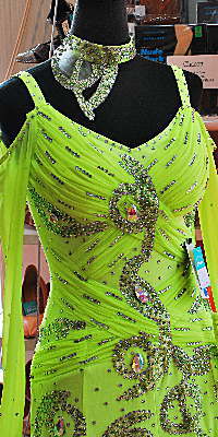 社交ダンスドレス