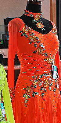 社交ダンスドレス